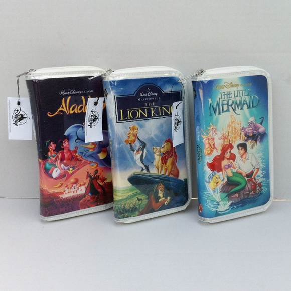 disney vhs purse